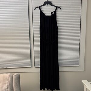 Old Navy Black Maxi Dress Maternity